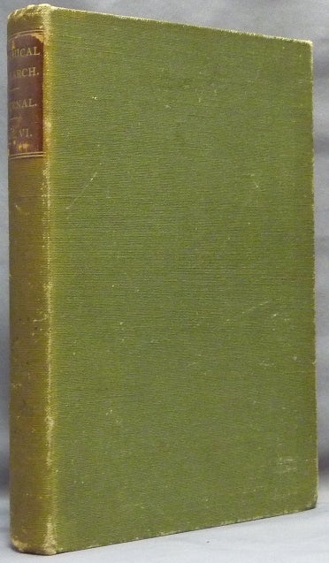 Item #64320 Journal of the Society for Psychical Research, Volume VI. 1893-1894; for Private Circulation among Members and Associates only. Psychical Research.