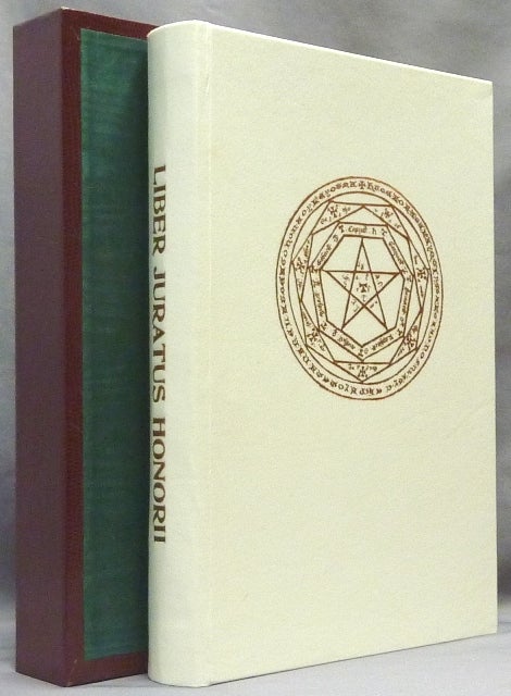 Item #64335 Sworn Book of Honorius – Liber Juratis Honori. Joseph - Text PETERSON, translation, commentary by.
