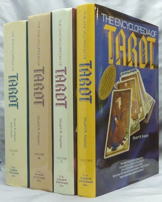 Item #64340 The Encyclopedia of Tarot. Volumes I - IV (Four Volume Set. Vols. 1 - 4); (The...