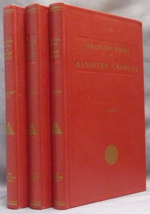 Item #64341 The Works of Aleister Crowley [ also known as the Collected Works of Aleister Crowley...