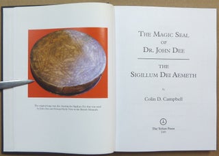 The Magic Seal of Dr. John Dee. The Sigillum Dei Aemeth.