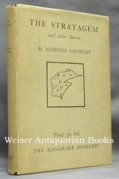 Item #64370 The Stratagem and Other Stories. Aleister CROWLEY.