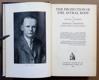 The Projection of the Astral Body.