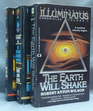 Item #64425 The Historical Illuminatus Chronicles. The Earth Will Shake, Volume One. The Widow's...
