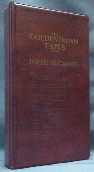 Item #64463 The Golden Dawn Tapes Series 1. Israel - Author and narrator REGARDIE.
