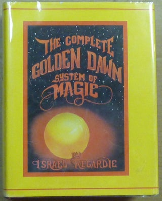 Item #64480 The Complete Golden Dawn System of Magic. Israel REGARDIE