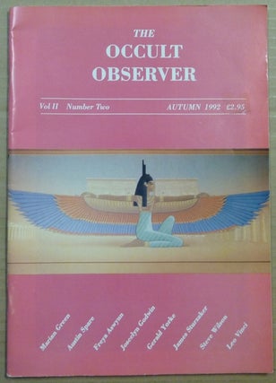 Item #64499 The Occult Observer, Volume II, No. Two. Autumn 1992. Occult, Carolyn - WISE, Steve...