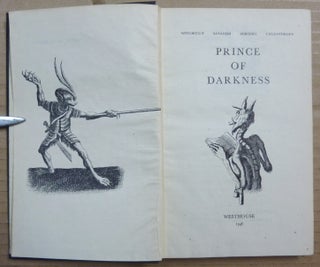Prince of Darkness: A Witchcraft Anthology. Witchcult, Satanism, Sorcery, Lycanthropy.