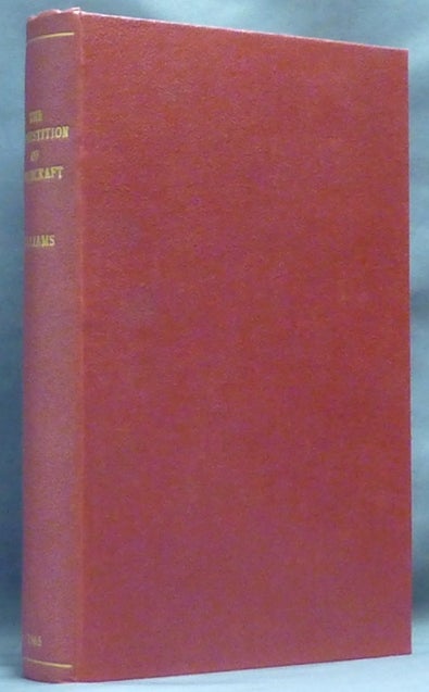 Item #64536 The Superstitions of Witchcraft. Howard WILLIAMS.