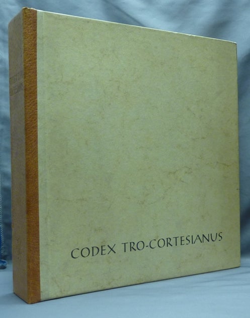 Item #64542 Codex Tro-Cortesianus Codex Madrid Museo de America Madrid; Codices Selecti, Phototypice Impressi - Volume VIII. Mayan Codices, Ferdinand - Introduction and Summary ANDERS.