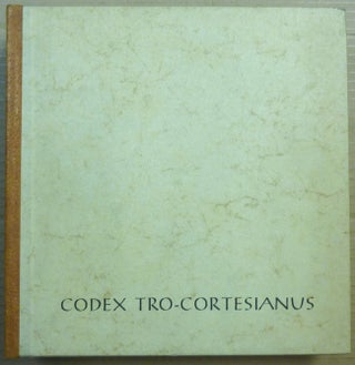 Codex Tro-Cortesianus Codex Madrid Museo de America Madrid; Codices Selecti, Phototypice Impressi - Volume VIII