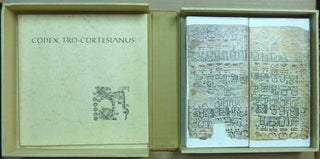 Codex Tro-Cortesianus Codex Madrid Museo de America Madrid; Codices Selecti, Phototypice Impressi - Volume VIII