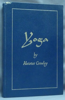 Item #64559 Eight Lectures on Yoga. The Equinox Volume III, Number Four. Aleister CROWLEY, Israel...