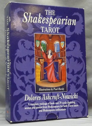 Item #64596 The Shakespearian Tarot [ Boxed Set, book and deck ]. Tarot, Dolores...