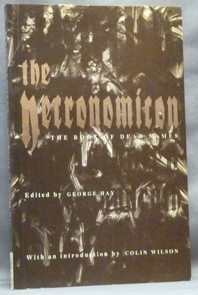 Item #64632 The Necronomicon, or the Book of Dead Names; Skoob Esoterica series. Necronomicon,...