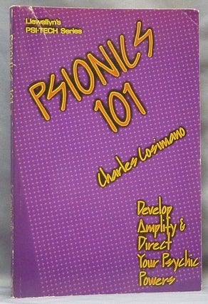 Item #64633 Psionics 101; Llewellyn's PSI-TECH series. Psionics, Charles W. COSIMANO