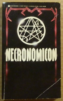 Item #64664 The Necronomicon. Edited, Introduced by, Necronomicon