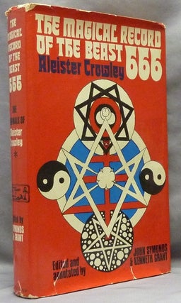 Item #64677 The Magical Record of the Beast 666: The Diaries of Aleister Crowley 1914-1920....