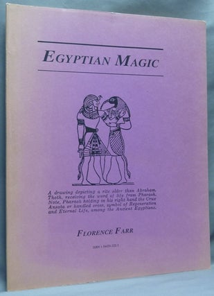 Item #64686 Egyptian Magic. 'S. S. D. D.', series W. Wynn Westcott