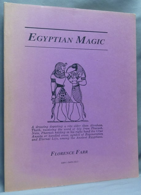 Item #64686 Egyptian Magic. 'S. S. D. D.', series W. Wynn Westcott.