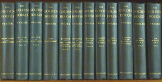 Item #64687 The Golden Bough (12 Volumes). Sir James George FRAZER