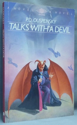 Item #64692 Talks With A Devil. Occult Fiction, Introduced, J. G. Bennett., Katya Petroff