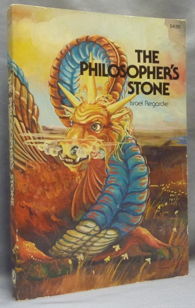 Item #64704 The Philosopher's Stone. A Modern Comparative Approach to Alchemy from the Psychological and Magical Points of View. Israel REGARDIE.