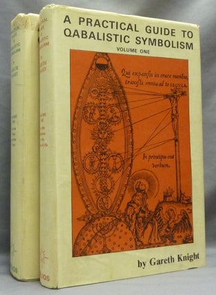 Item #64718 A Practical Guide To Qabalistic Symbolism ( 2 Volumes ); Volume 1: On the Spheres of...