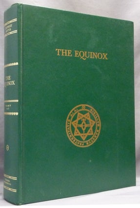 Item #64755 The Equinox Volume V, No. 3. The Chinese Texts of Magick and Mysticism; The...