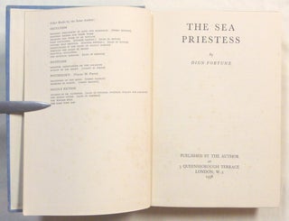 The Sea Priestess.