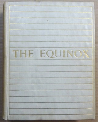 The Equinox, Vol. I, Numbers I - X.