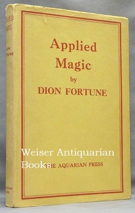 Item #64819 Applied Magic. Dion Fortune, Violet M. Firth