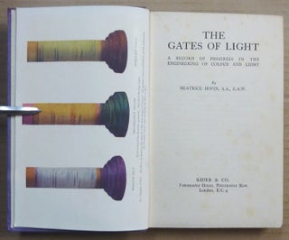 The Gates of Light; A Record of Progress in the Engineering of Colour and Light
