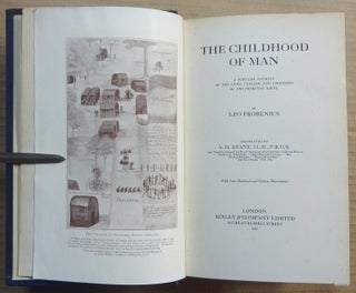 The Childhood of Man, a Popular Account of the Lives, Customs, and Thoughts of the Primitive Races; with four hundred and fifteen illustrations