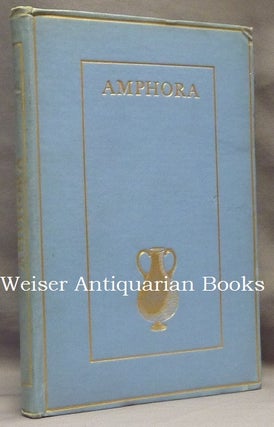 Item #64967 Amphora. Aleister: writing anonymously CROWLEY