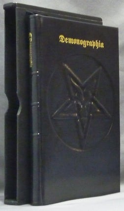 Item #64980 Demonographia. Being a Complete Collection of the Diabolic Portraiture Designed by...
