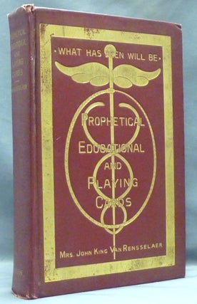 Item #650 Prophetical, Education and Playing Cards. Mrs. John King VAN RENSELLAER