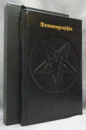Item #65058 Demonographia. Being a Complete Collection of the Diabolic Portraiture Designed by...