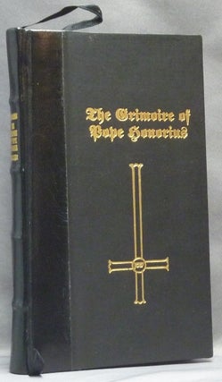 Item #65060 The Great Grimoire of Pope Honorius [ with as an Appendix ] Coniurationes Demonum....