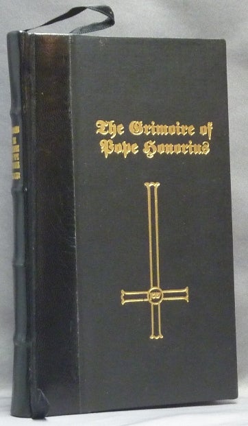 Item #65060 The Great Grimoire of Pope Honorius [ with as an Appendix ] Coniurationes Demonum. 'Pope Honorius', Kineta Ch'ien, Matthew Sullivan.
