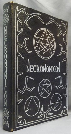 Item #65071 The Necronomicon. Edits, Introduces, L. K. Barnes James Wasserman, original drawing
