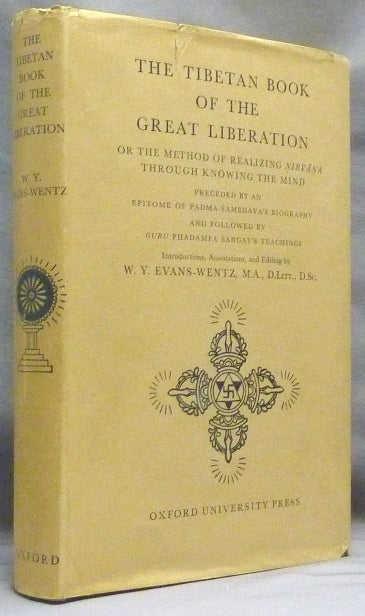 Item #65165 Tibetan Yoga and Secret Doctrines, or Seven Books of Wisdom of the Great Path, according to the late Lama Kazi Dawa-Samdup's English rendering. W. Y. -Edited EVANS-WENTZ, introduced by, Dr. R. R. Marett, Yogic, Prof. Chen-Chi Chang, introduced by.