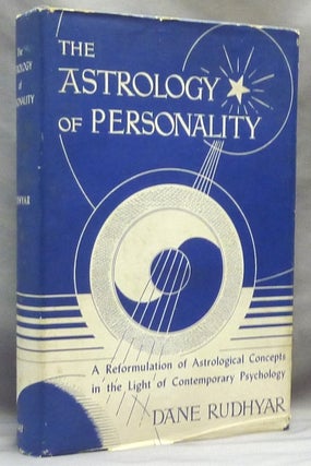 Item #65169 The Astrology of Personality: A Re-formulation of Astrological Concepts and Ideals,...