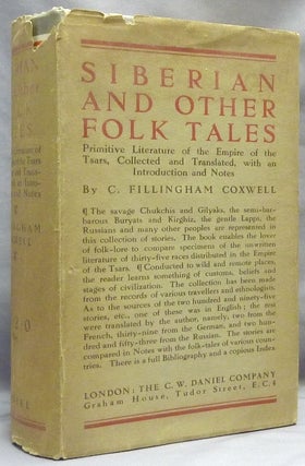 Siberian and Other Folk-Tales. Primitive Literature of the Empire of the Tsars.