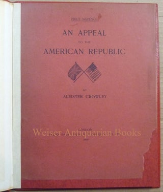 An Appeal to the American Republic.