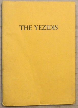 Item #65262 The Yezidis. G. - FURLANI, Michael Magee