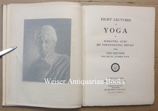 Eight Lectures on Yoga. The Equinox Volume III., Number Four.