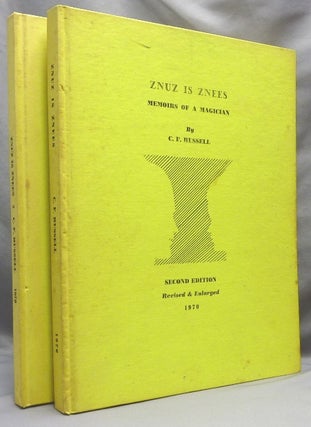 Item #65271 Znuz is Znees, Memoirs of a Magician ( Volume One & Volume Two Only ). C. F....