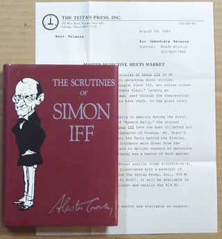 The Scrutinies of Simon Iff.