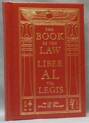 Item #65465 The Book of the Law. Liber AL vel Legis. Aleister CROWLEY